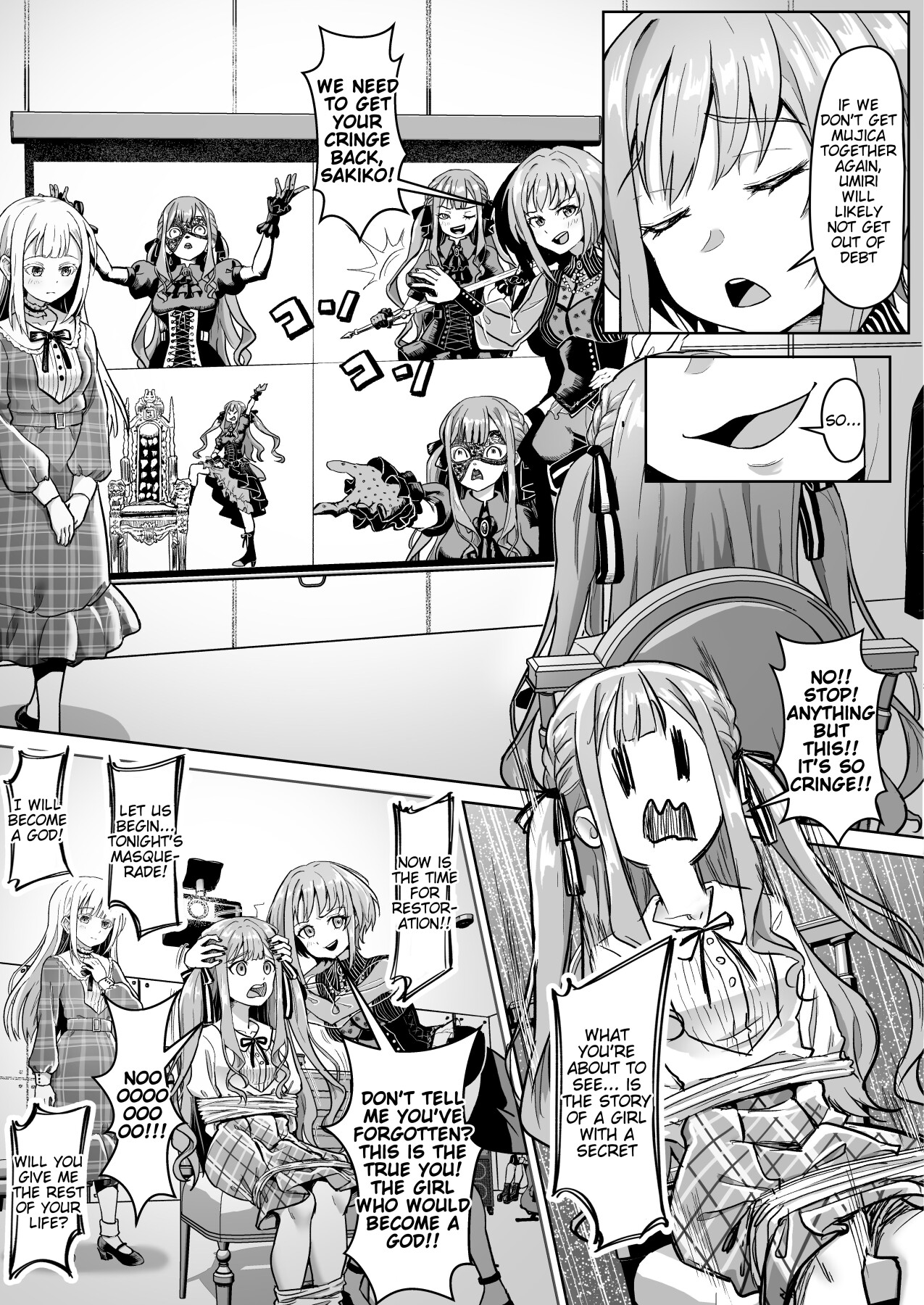 Hentai Manga Comic-Mortis's Member Friendship Plan H Edition-Read-8